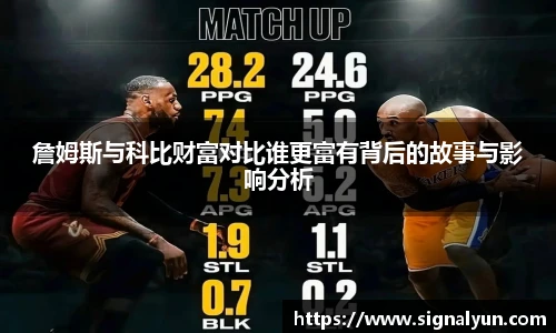 詹姆斯与科比财富对比谁更富有背后的故事与影响分析
